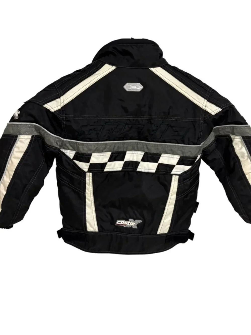 Castle X CR2 Jacket Youth Small Black Racing Snowmobile Winter Coat